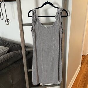 Olivia rae dress with ties with ties